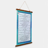 Tapisserie Suspendue Psaume 91 (Angulaire)