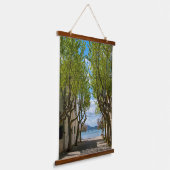 Tapisserie Suspendue Puerto Pollensa Pine Walk Mallorca (Angulaire)