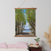 Tapisserie Suspendue Puerto Pollensa Pine Walk Mallorca (Chambre à coucher)