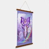 Tapisserie Suspendue Purple Sun Fairy (Angulaire)