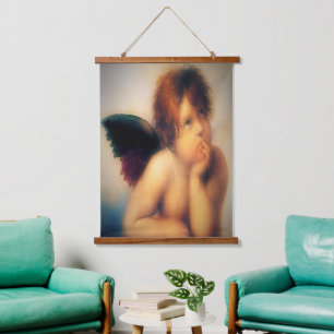 Tapisserie Suspendue Putti Angel