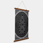 Tapisserie Suspendue Qliphoth Occulte Arbre de connaissances (Angulaire)