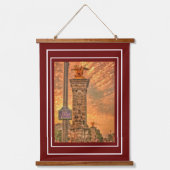 Tapisserie Suspendue Quai d'Orsay Paris France Architecture (Recto)