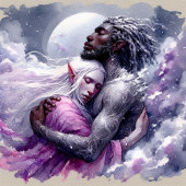 Tapisserie Suspendue Quaraun & BoomFuzzy - Embrasser