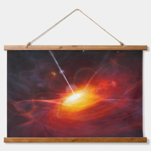 Tapisserie Suspendue Quasars.
