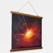 Tapisserie Suspendue Quasars. (Angulaire)