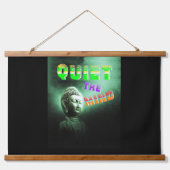 Tapisserie Suspendue Quiet the Mind (Devant)