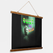 Tapisserie Suspendue Quiet the Mind (Angulaire)