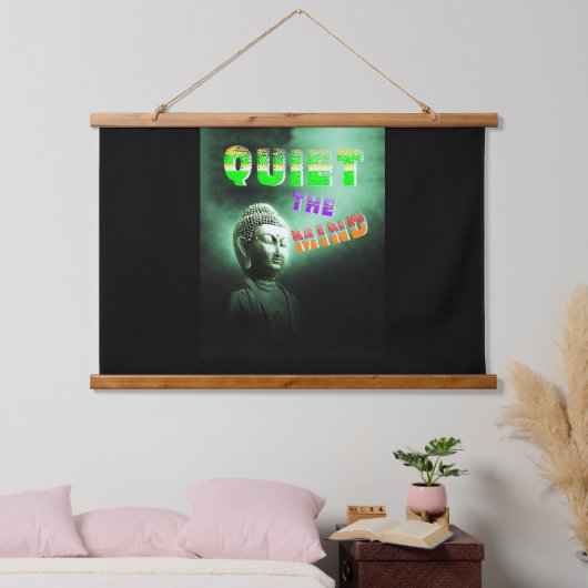 Tapisserie Suspendue Quiet the Mind (Chambre à coucher)