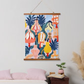 Tapisserie Suspendue Qu'Il Y Ait Des Lampes (Chambre à coucher)