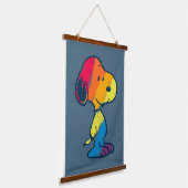Tapisserie Suspendue Rainbow Snoopy (Angulaire)