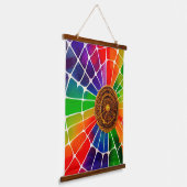 Tapisserie Suspendue Rainbow Web (Angulaire)