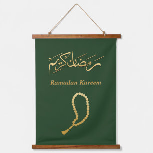 Tapisserie Suspendue Ramadan Kareem