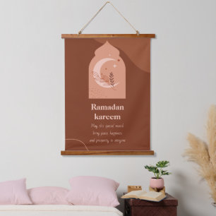 Tapisserie Suspendue Ramadan Kareem