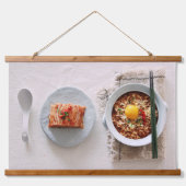 Tapisserie Suspendue ramen bouche (Recto)