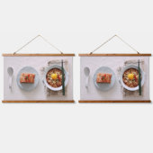 Tapisserie Suspendue ramen bouche (Double)