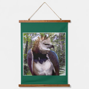 Tapisserie Suspendue "Raptor"