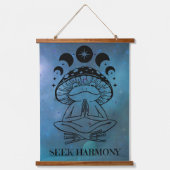 Tapisserie Suspendue Rechercher Harmonie Yoga Frogs (Recto)