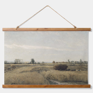 Tapisserie Suspendue Récolte Charles-François Daubigney