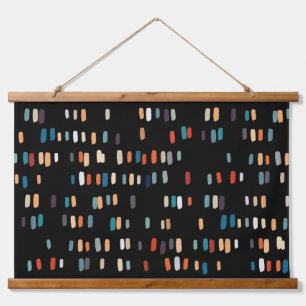 Tapisserie Suspendue Rectangles multicouleurs irrégulières