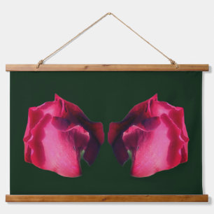 Tapisserie Suspendue Red Rosebuds Abstrait