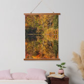Tapisserie Suspendue Réflexion d'automne sur Coffin Pond (Chambre à coucher)