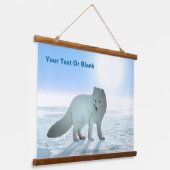 Tapisserie Suspendue Renard arctique (Angulaire)