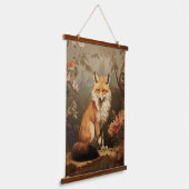 Tapisserie Suspendue Renard dans la moody forestière Victorian (Angulaire)