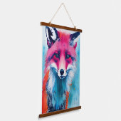 Tapisserie Suspendue Renard rouge (Angulaire)