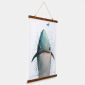 Tapisserie Suspendue Requin (Angulaire)