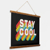 Tapisserie Suspendue Rester Cool (Angulaire)