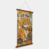 TAPISSERIE SUSPENDUE RESTEZ FUNKY (Angulaire)