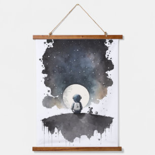 Tapisserie Suspendue Rêver d'astronaute
