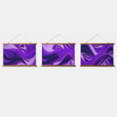 Tapisserie Suspendue Rêves arc-en-ciel à fleurs violettes (Tripler)