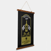Tapisserie Suspendue rhum vaudou des Caraïbes (Angulaire)