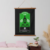 Tapisserie Suspendue rhum vaudou des Caraïbes (Chambre à coucher)