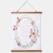 Tapisserie Suspendue Rien n'est trop difficile pour vous. (Recto)