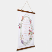 Tapisserie Suspendue Rien n'est trop difficile pour vous. (Angulaire)