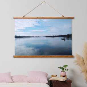 Tapisserie Suspendue Rives larges du fleuve Dniepr