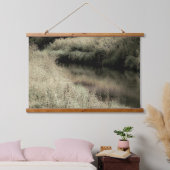 Tapisserie Suspendue Rivière verte douce (Chambre à coucher)