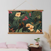 Tapisserie Suspendue Roar & Explore Rainforest Botanical (Chambre à coucher)
