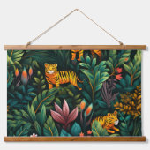 Tapisserie Suspendue Roar & Explore Rainforest Botanical (Devant)