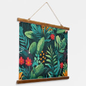 Tapisserie Suspendue Roar & Explore Rainforest Botanical (Angulaire)