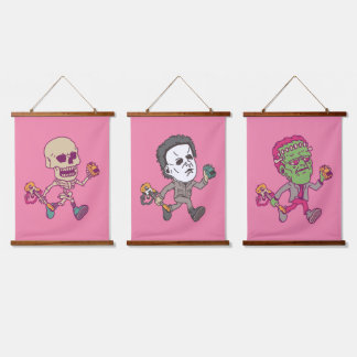 Tapisserie Suspendue Rockers Halloween