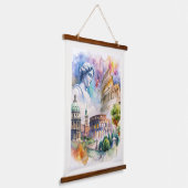 Tapisserie Suspendue Rome antique (Angulaire)