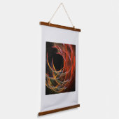 Tapisserie Suspendue Rompre le cercle de l'art Abstrait (Angulaire)