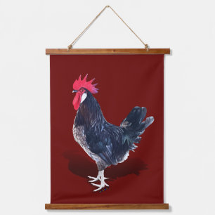 Tapisserie Suspendue Rooster de Minorque