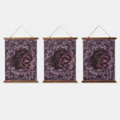 Tapisserie Suspendue Rose Mandala (Tripler)