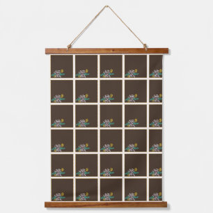 Tapisserie Suspendue Rose Toffee