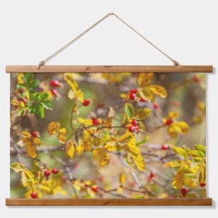 Tapisserie Suspendue Rosehip Automne